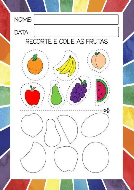 atividades-pedagógicas-para-autismo-que-acalmam-Recortes-e-colagem-por-forma-ou-cor