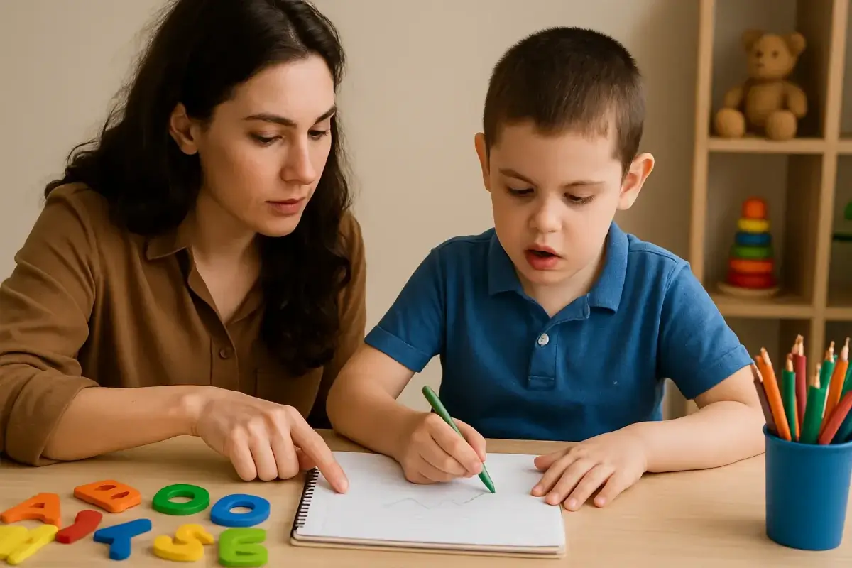 O-que-ninguém-te-conta-sobre-ensinar-uma-criança-com-autismo-em-casa