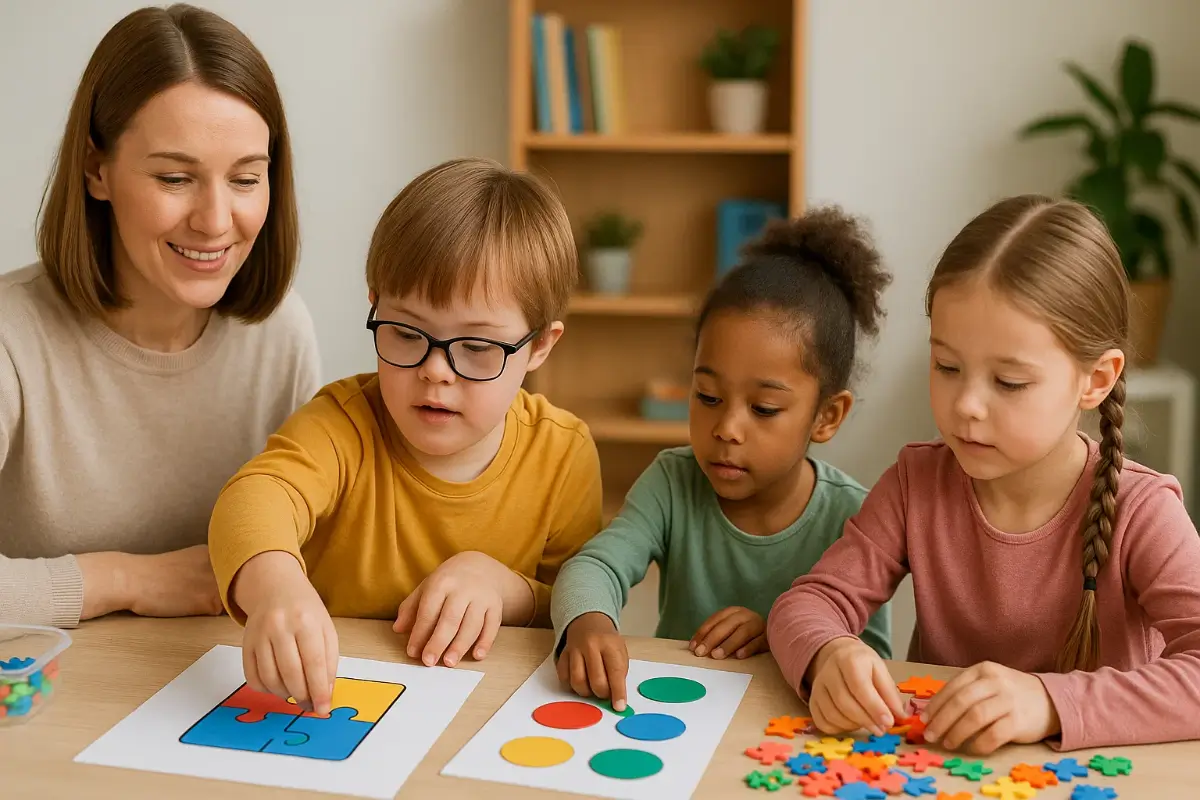 Atividades pedagógicas para autismo com foco em inclusão real