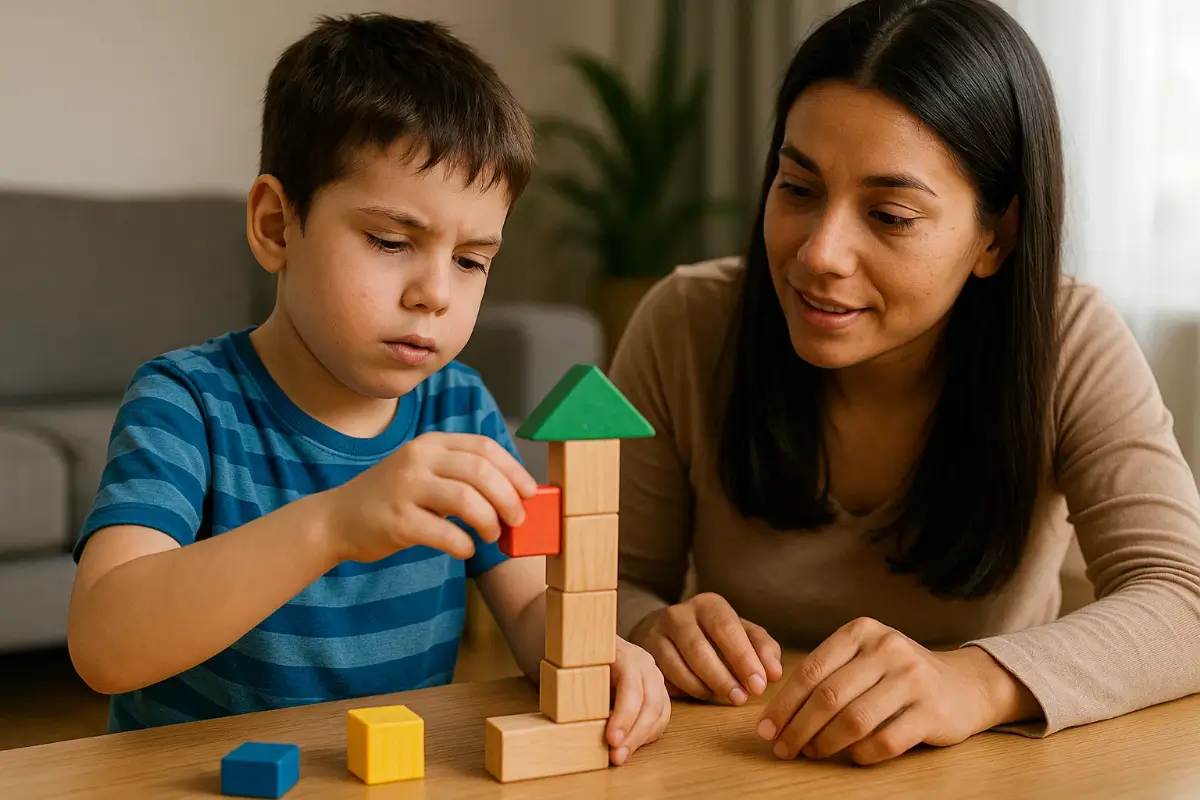 Como é o dia a dia de uma criança com Autismo