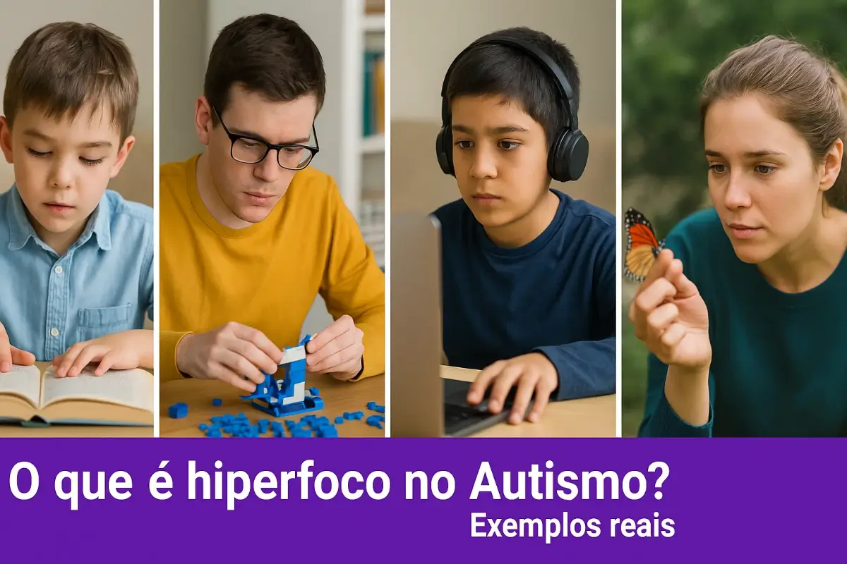 O que é hiperfoco no Autismo? Veja exemplos reais