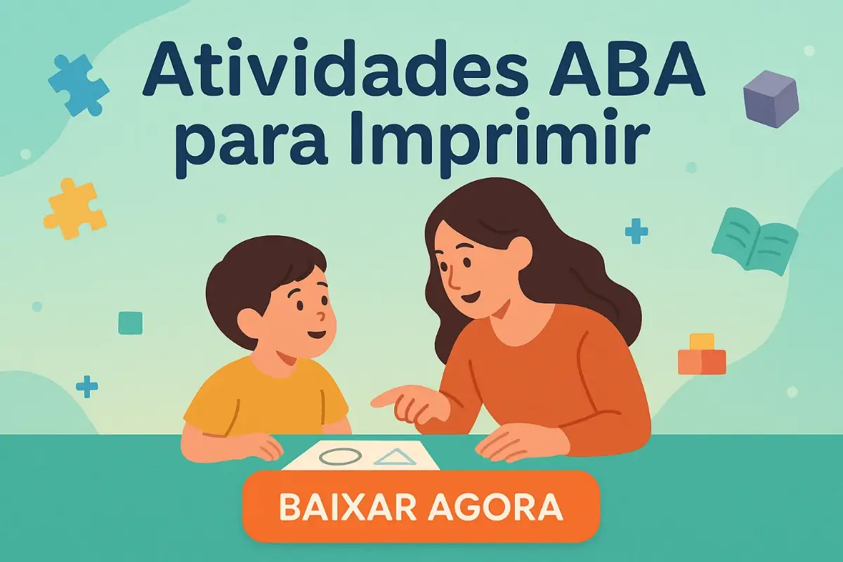 Atividades ABA para Imprimir em PDF