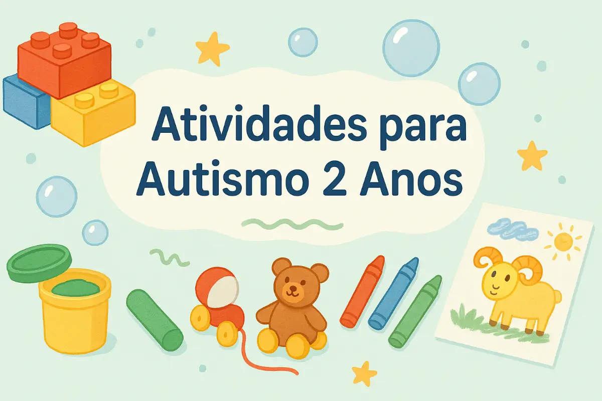 Atividades para Autismo 2 Anos