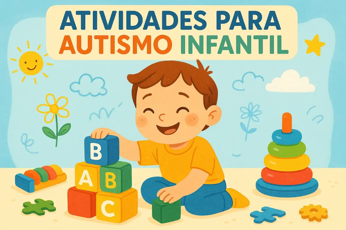 Atividades para Autismo Infantil