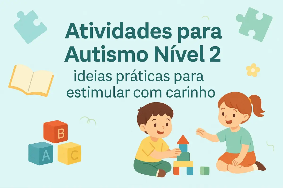 Atividades para Autismo Nível 2