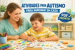 Atividades para Autismo para Imprimir em Casa