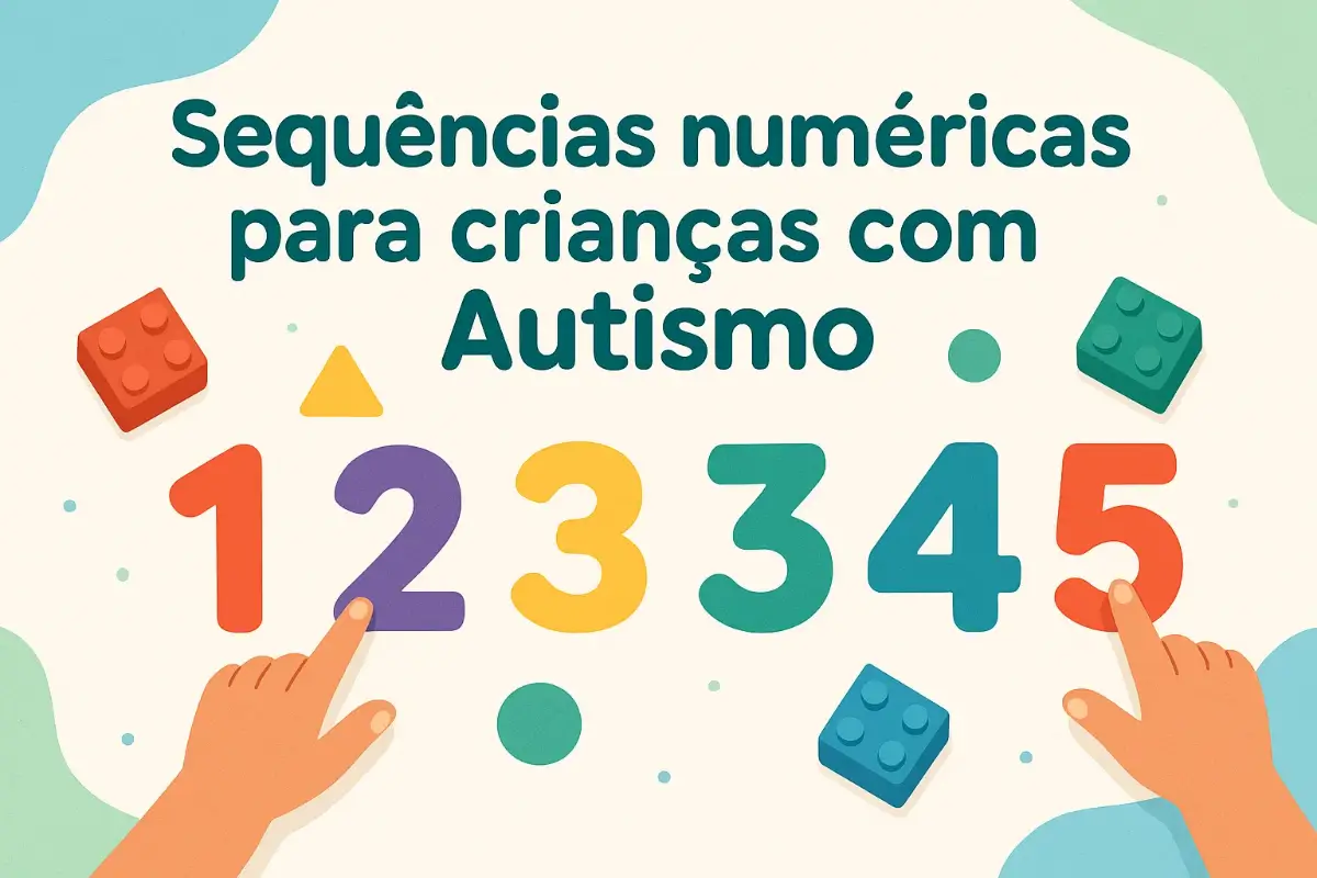 Sequências numéricas: Atividades de matemática para Autismo