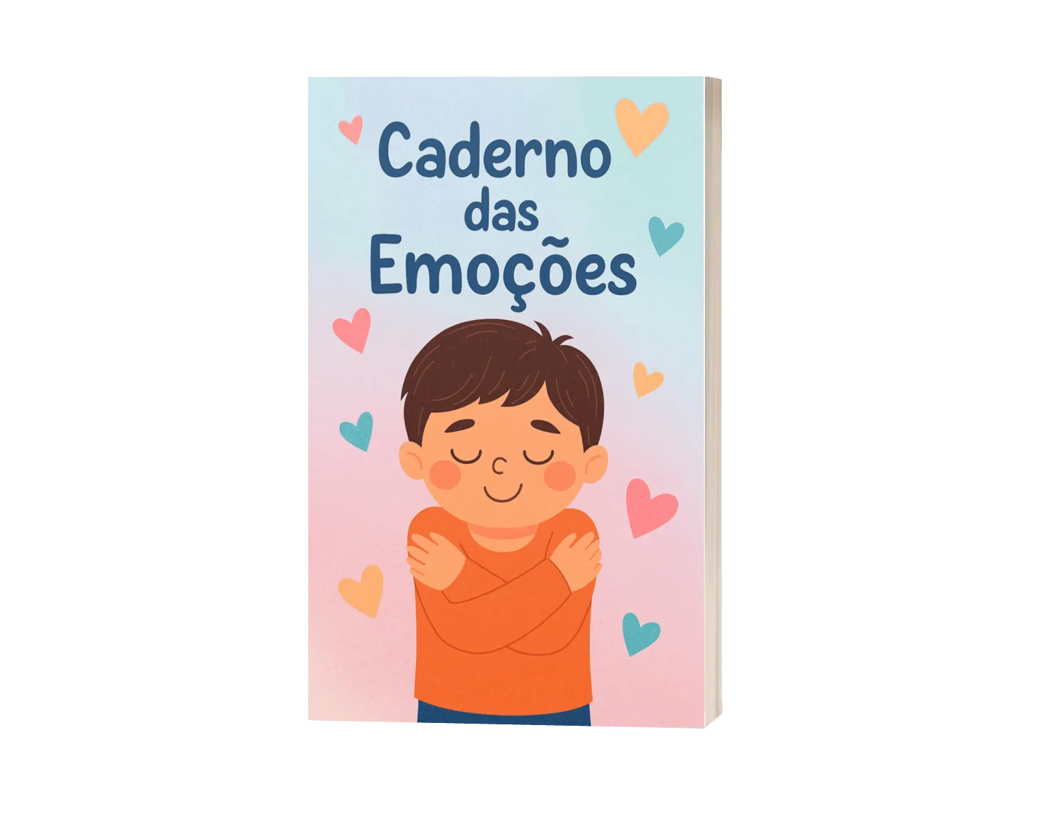 Caderno das Emoções para Autismo
