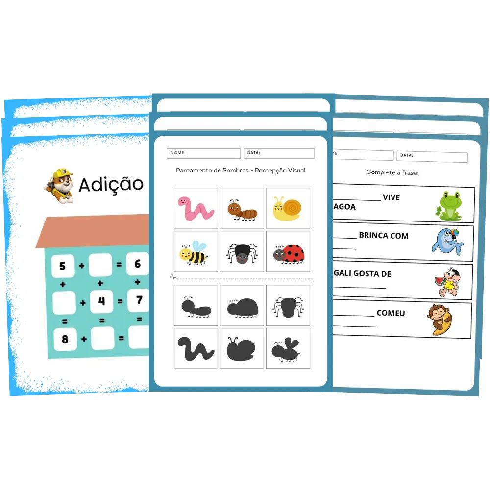 Atividades para Autismo Grátis PDF