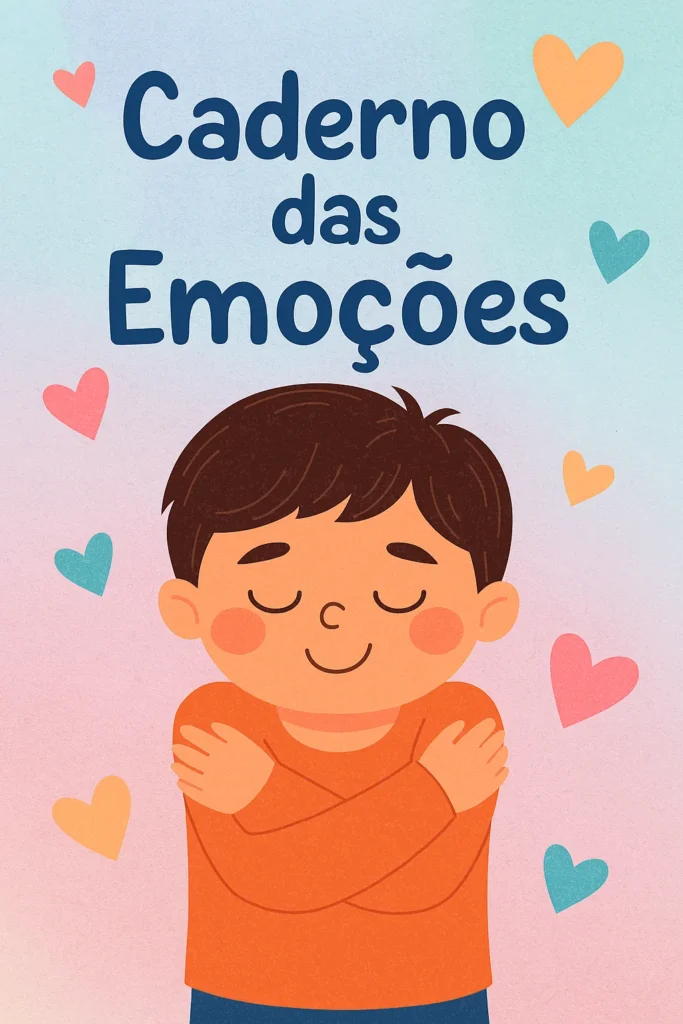 Caderno das Emoções para Autismo