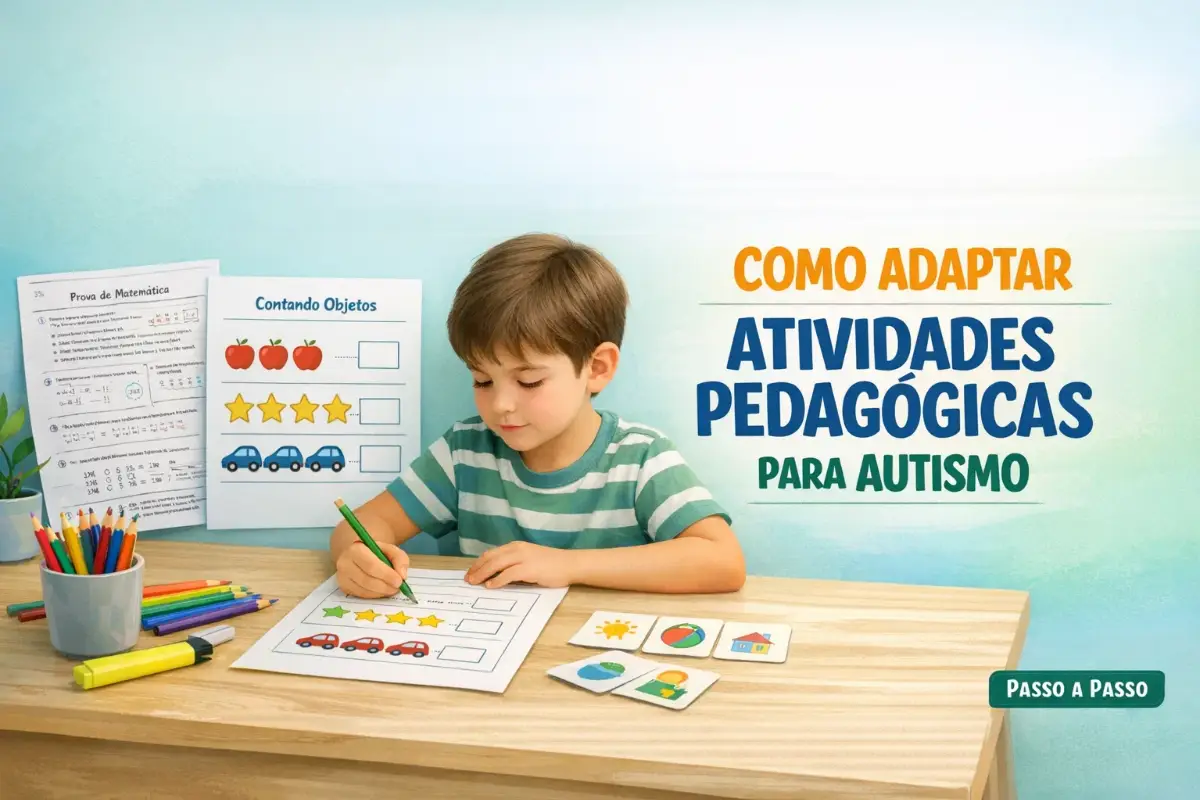Como Adaptar Atividades Pedagógicas para Autismo