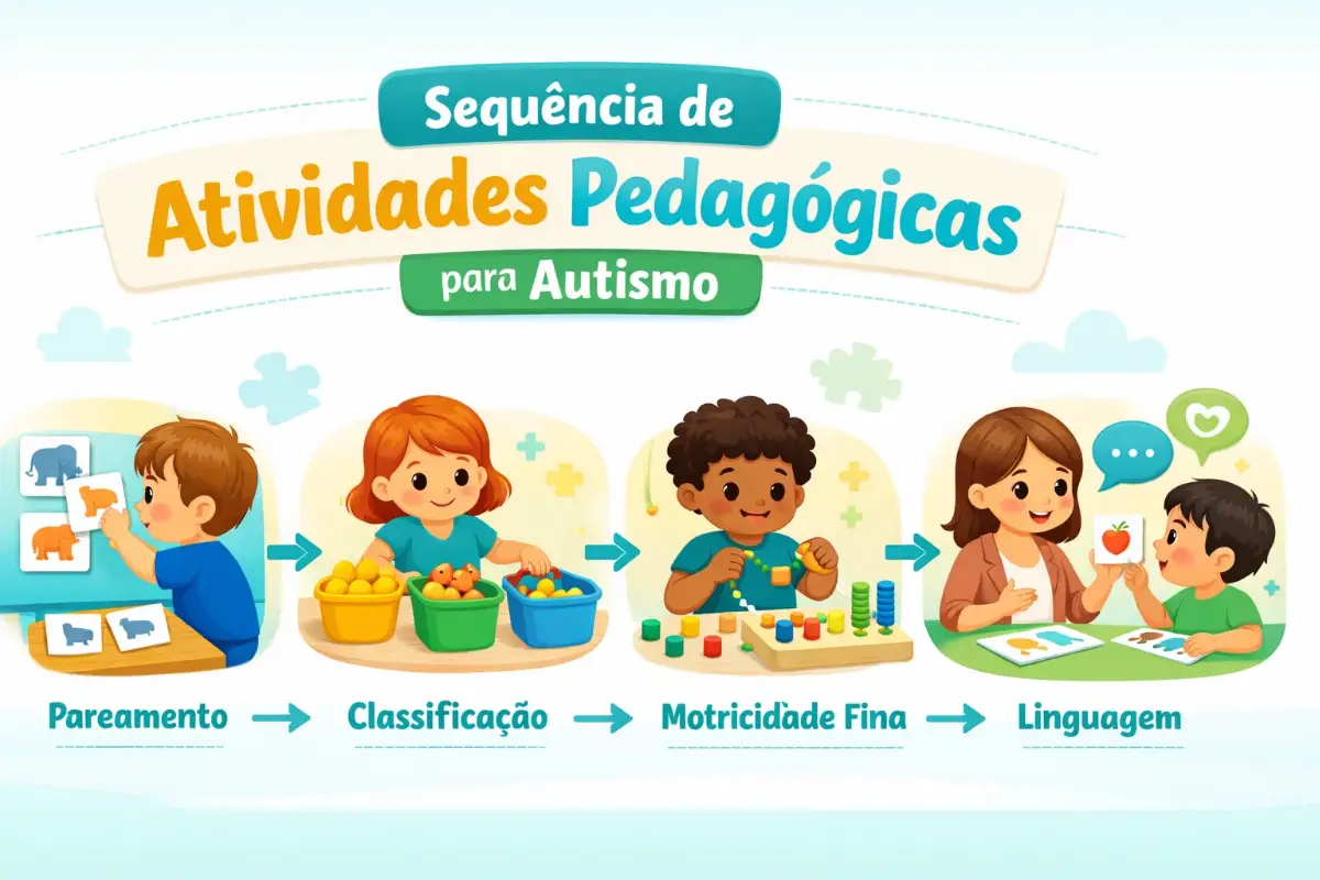Sequência de Atividades Pedagógicas para Autismo