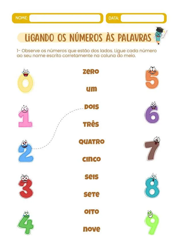 Atividades de Matemática para Autismo para Imprimir em PDF