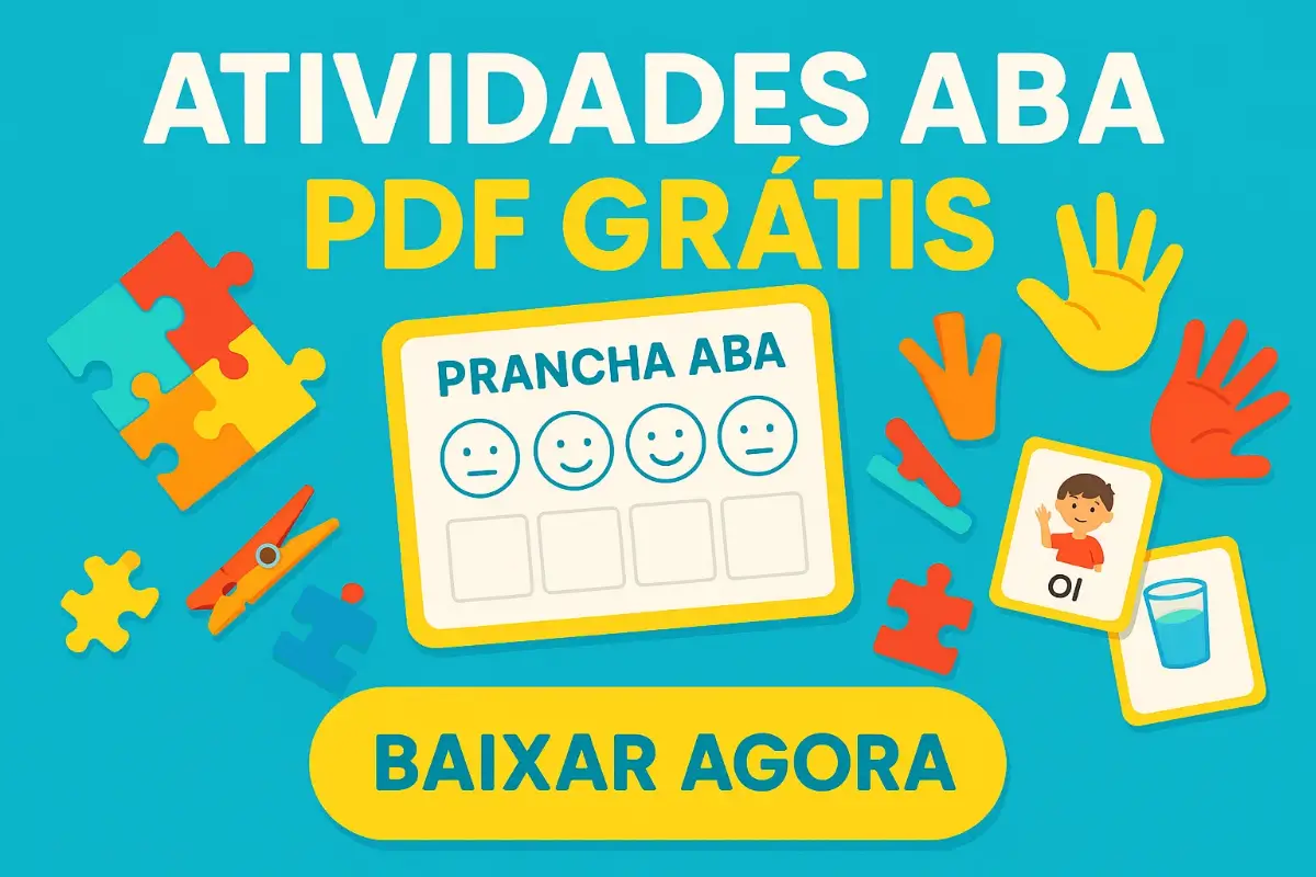Atividades ABA PDF Grátis para Imprimir