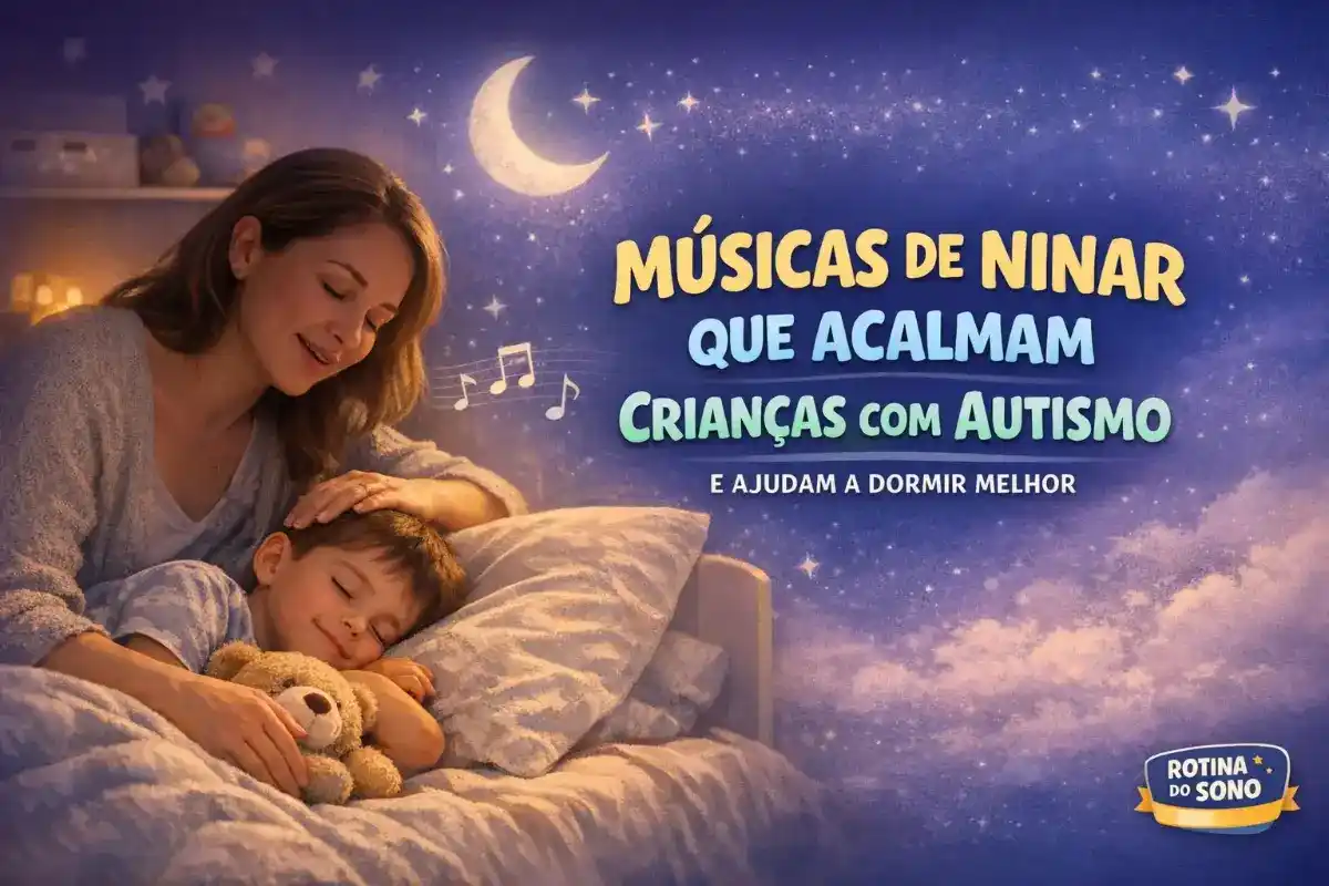 Como músicas de ninar podem ajudar crianças com autismo a relaxar e dormir melhor