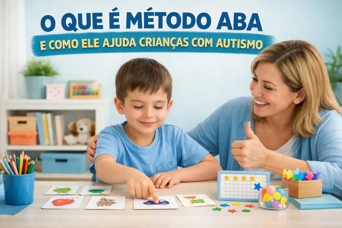 O que é método ABA e como ele ajuda crianças com autismo na prática