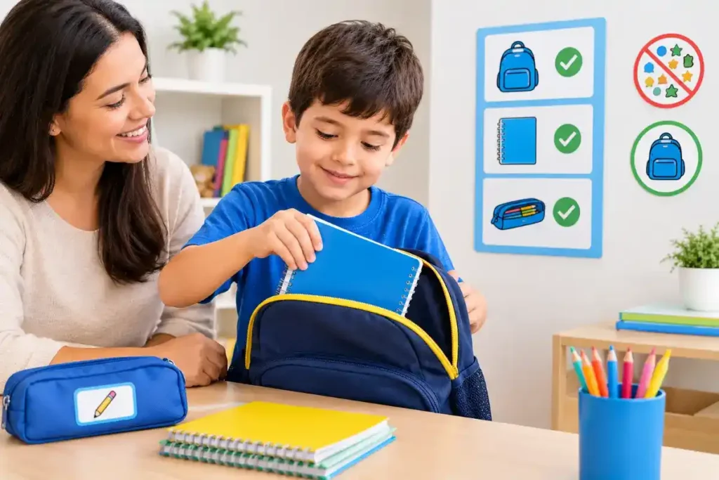 Como adaptar a organização às necessidades da criança?